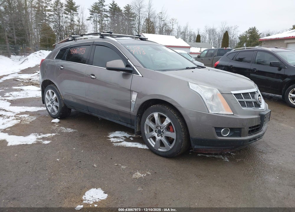 2011 CADILLAC SRX PERFORMANCE COLLECTION VIN: 3GYFNEEY0BS671875