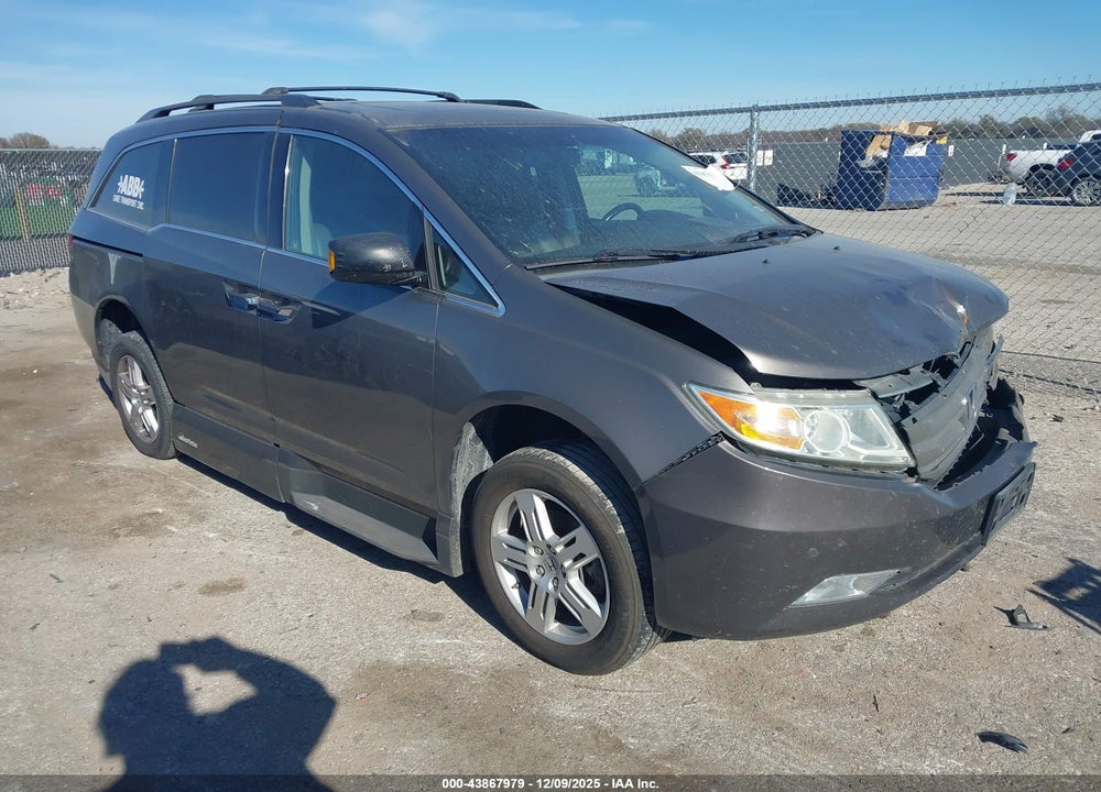 2012 HONDA ODYSSEY TOURING/TOURING ELITE VIN: 5FNRL5H9XCB031826