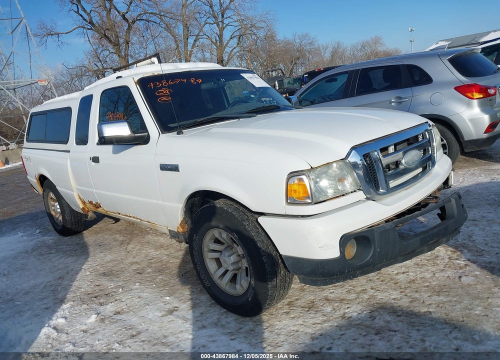 2009 FORD RANGER FX4 OFF-ROAD/SPORT/XLT VIN: 1FTZR45E69PA32402