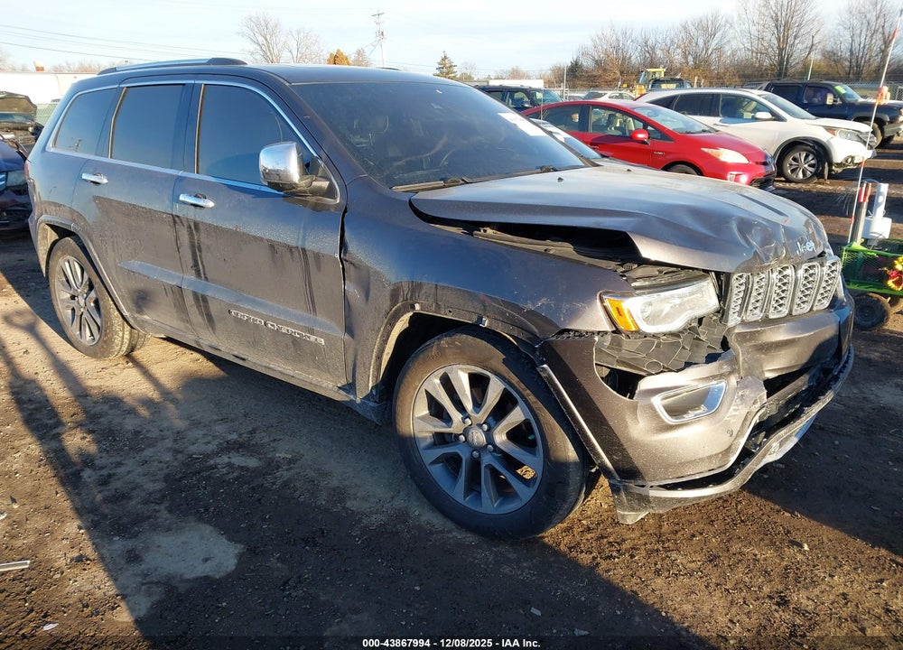 2017 JEEP GRAND CHEROKEE OVERLAND 4X4 VIN: 1C4RJFCG6HC919852