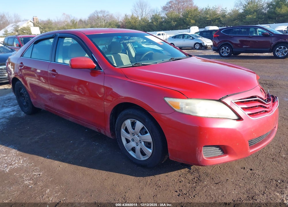 2011 TOYOTA CAMRY LE VIN: 4T4BF3EK0BR121191
