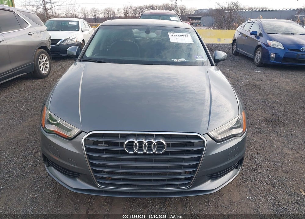 2015 AUDI A3 2.0T PREMIUM VIN: WAUBFGFF0F1006599