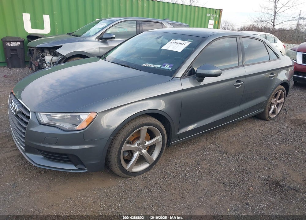 2015 AUDI A3 2.0T PREMIUM VIN: WAUBFGFF0F1006599
