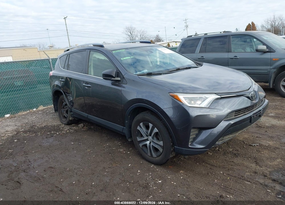 2018 TOYOTA RAV4 LE VIN: JTMBFREV8JJ724403