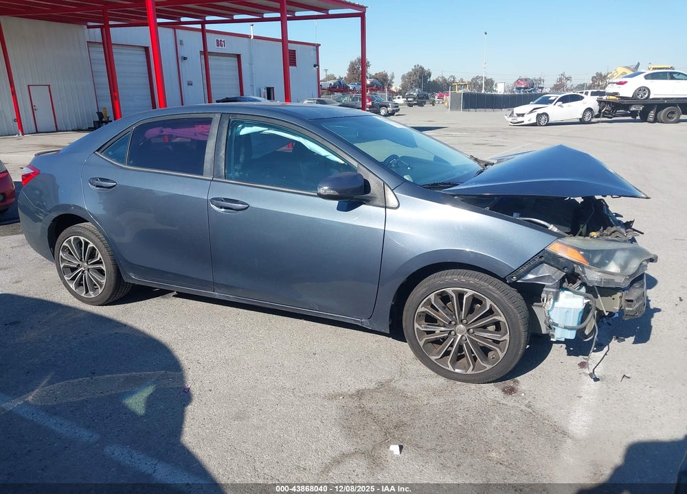 2015 TOYOTA COROLLA S PLUS VIN: 5YFBURHE5FP284516