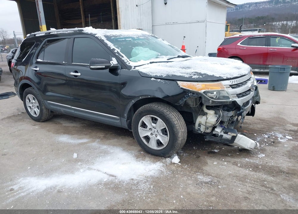 2014 FORD EXPLORER XLT VIN: 1FM5K7D81EGA08398