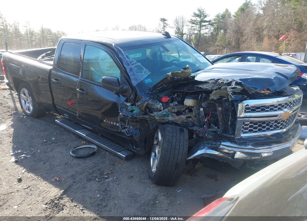 2015 CHEVROLET SILVERADO 1500 1LT VIN: 1GCVKREC2FZ236340