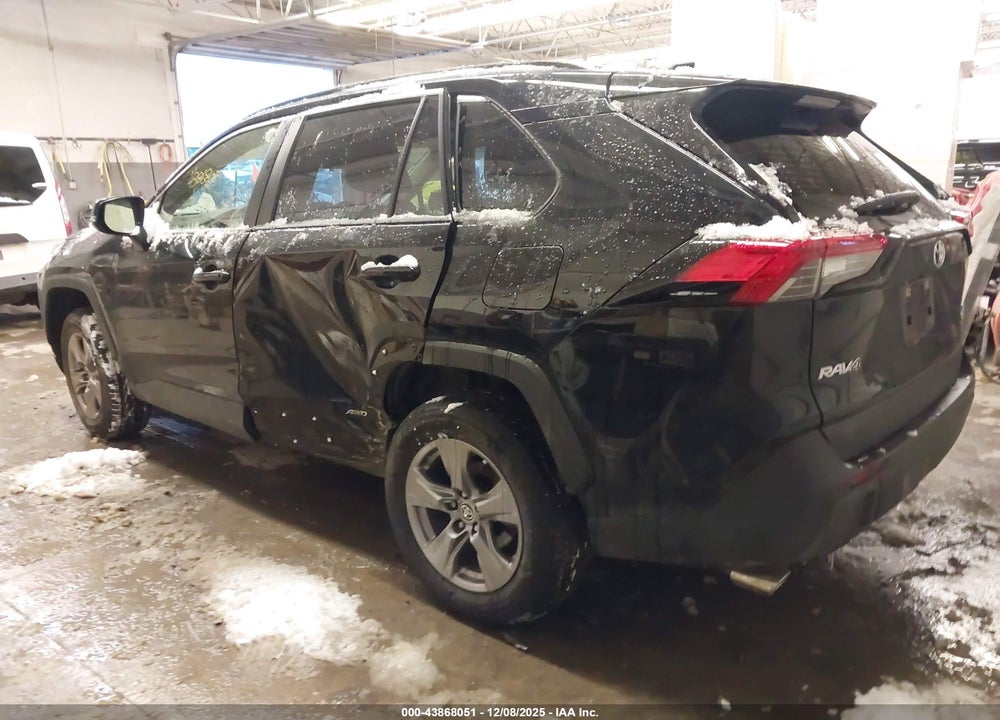 2025 TOYOTA RAV4 HYBRID XLE VIN: JTMRWRFV2SJ080086