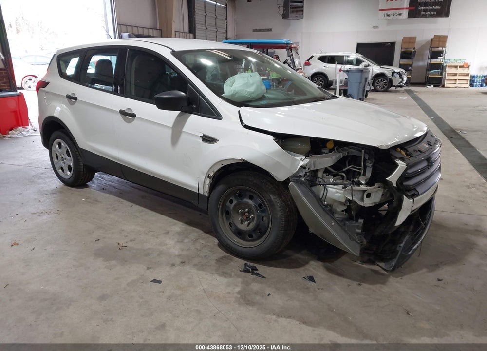 2019 FORD ESCAPE S VIN: 1FMCU0F77KUA74609
