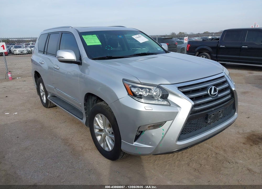 2017 LEXUS GX 460 VIN: JTJBM7FX8H5153537