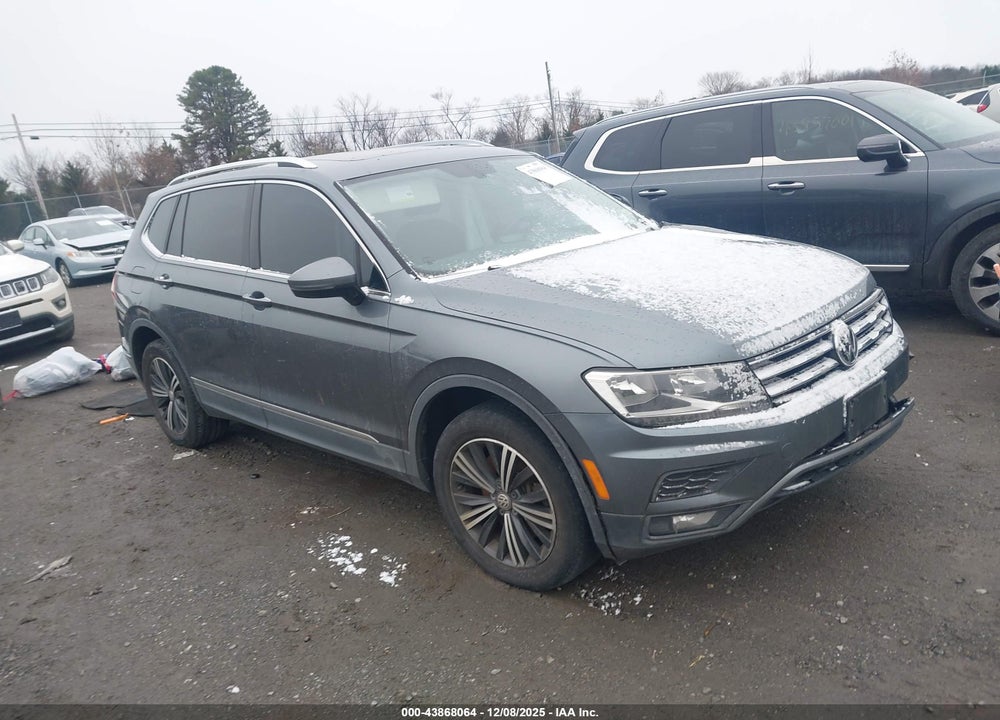 2018 VOLKSWAGEN TIGUAN 2.0T SE/2.0T SEL VIN: 3VV2B7AX7JM103696