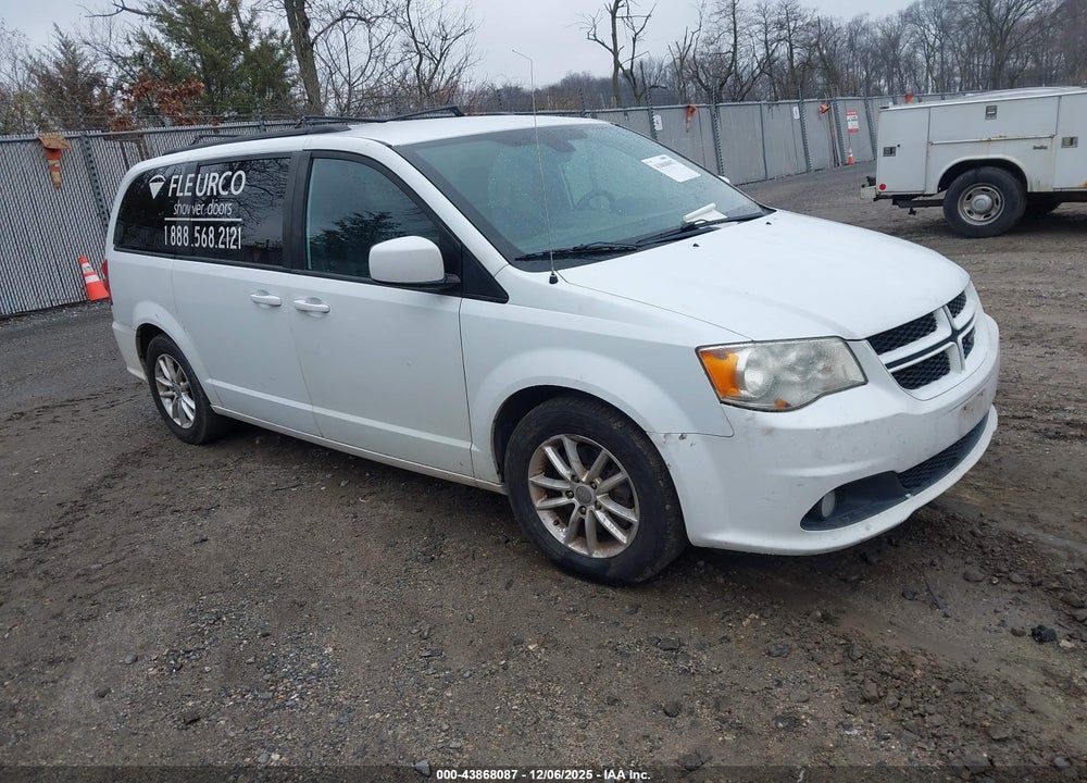 2019 DODGE GRAND CARAVAN GT VIN: 2C4RDGEG0KR717548