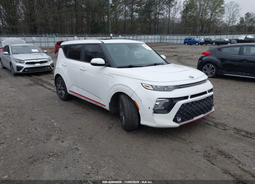 2021 KIA SOUL GT-LINE VIN: KNDJ63AU8M7143538