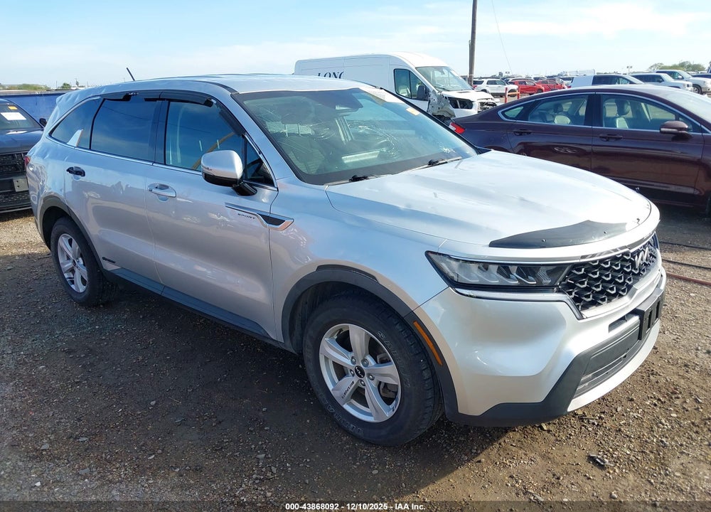 2022 KIA SORENTO LX VIN: 5XYRG4LCXNG083616