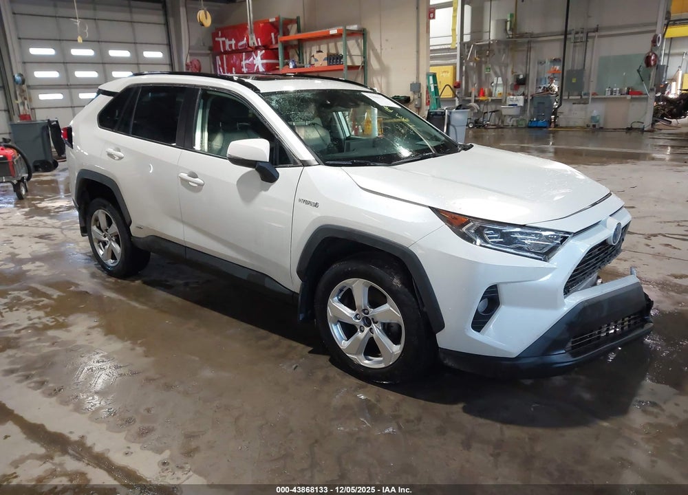 2021 TOYOTA RAV4 HYBRID XLE PREMIUM VIN: 4T3B6RFV0MU031524