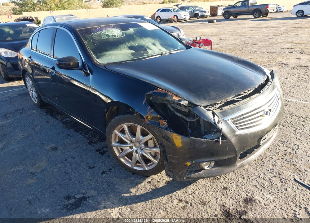 2012 INFINITI G37 JOURNEY VIN: JN1CV6AP0CM933765