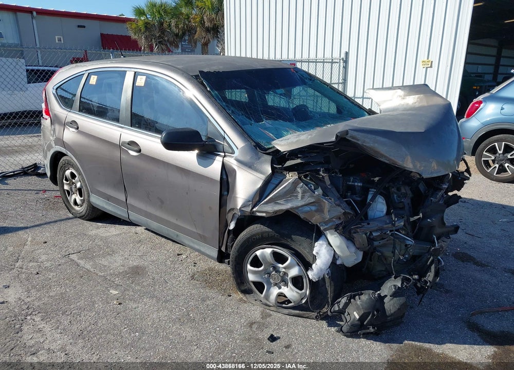 2014 HONDA CR-V LX VIN: 5J6RM3H30EL003816