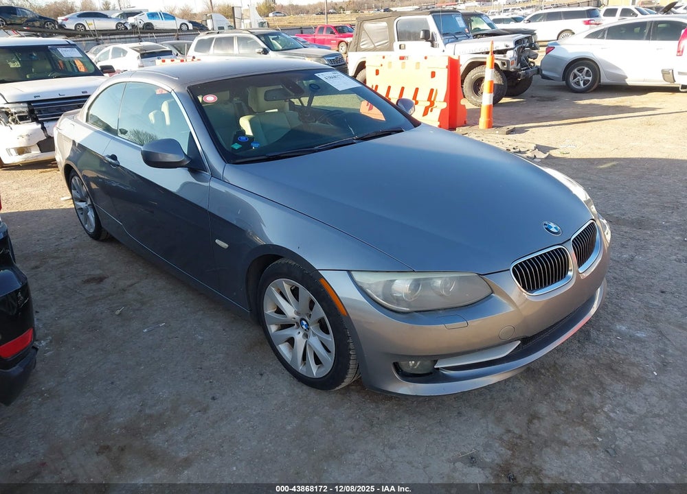 2012 BMW 328I VIN: WBADW7C54CE729834