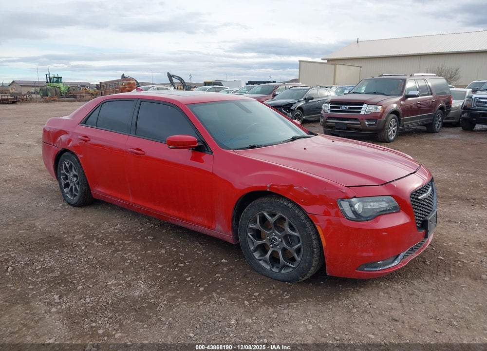2016 CHRYSLER 300 300S VIN: 2C3CCAGG7GH208982