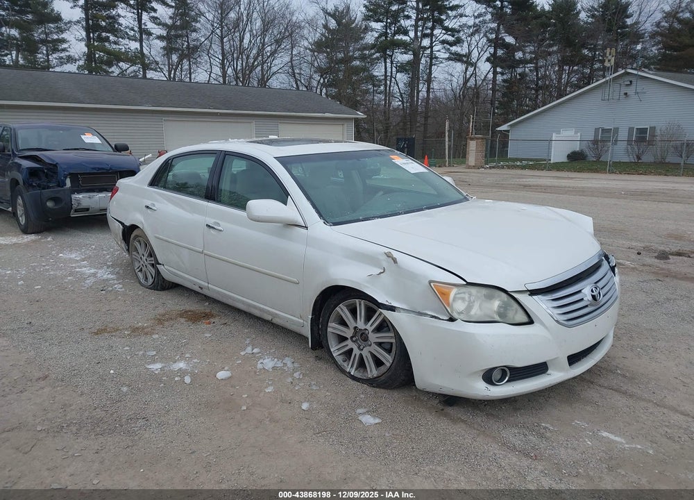 2010 TOYOTA AVALON LIMITED VIN: 4T1BK3DB6AU359794