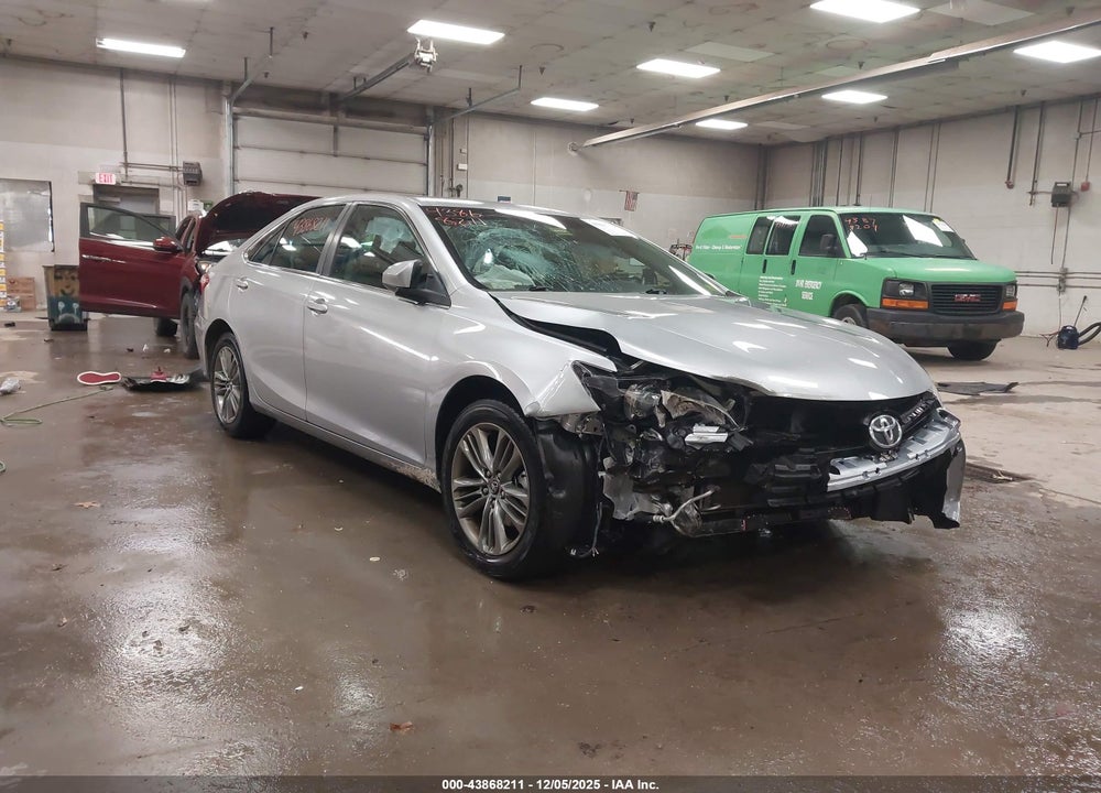 2016 TOYOTA CAMRY SE VIN: 4T1BF1FKXGU222436