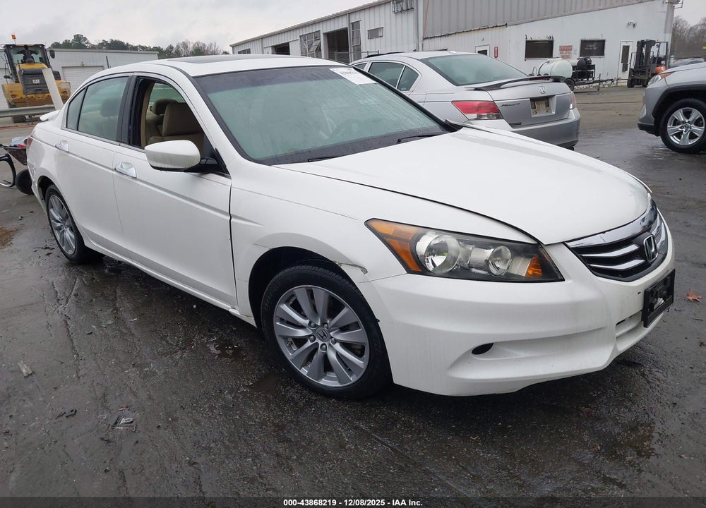 2012 HONDA ACCORD 3.5 EX-L VIN: 1HGCP3F82CA040765