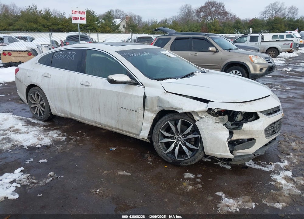 2016 CHEVROLET MALIBU 1LT VIN: 1G1ZE5ST9GF220282