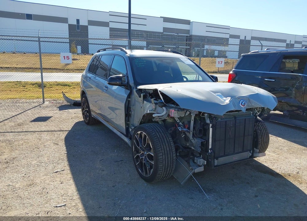 2023 BMW X7 M60I VIN: 5UX33EM04P9R84981