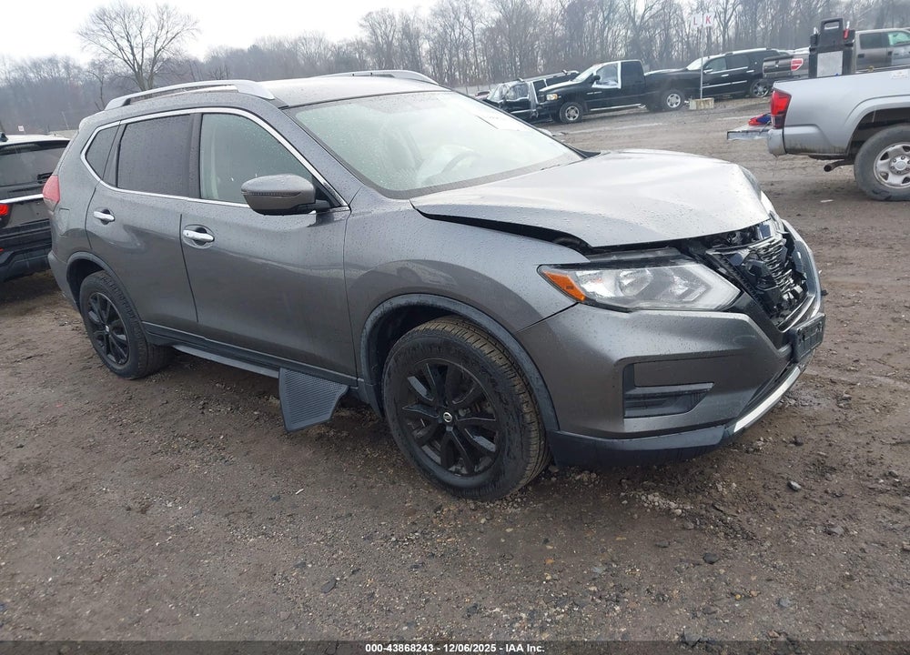 2018 NISSAN ROGUE SV VIN: JN8AT2MV7JW347549