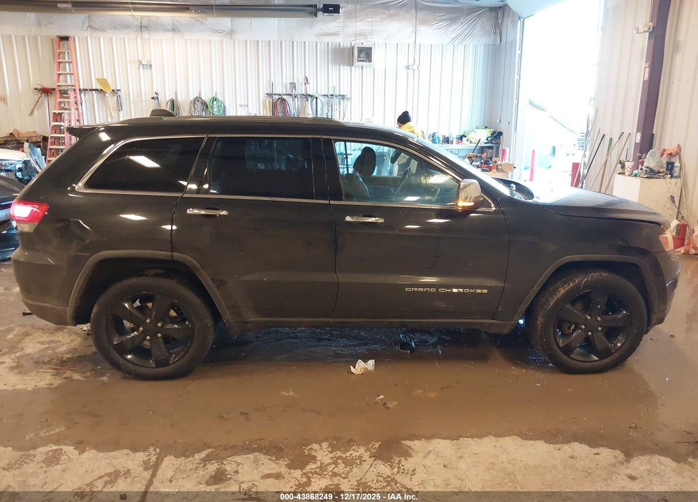 2014 JEEP GRAND CHEROKEE LIMITED VIN: 1C4RJFBG7EC122183