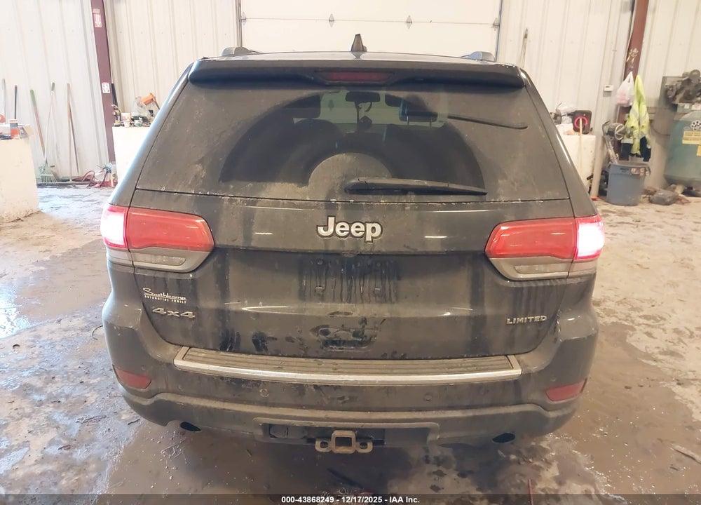 2014 JEEP GRAND CHEROKEE LIMITED VIN: 1C4RJFBG7EC122183