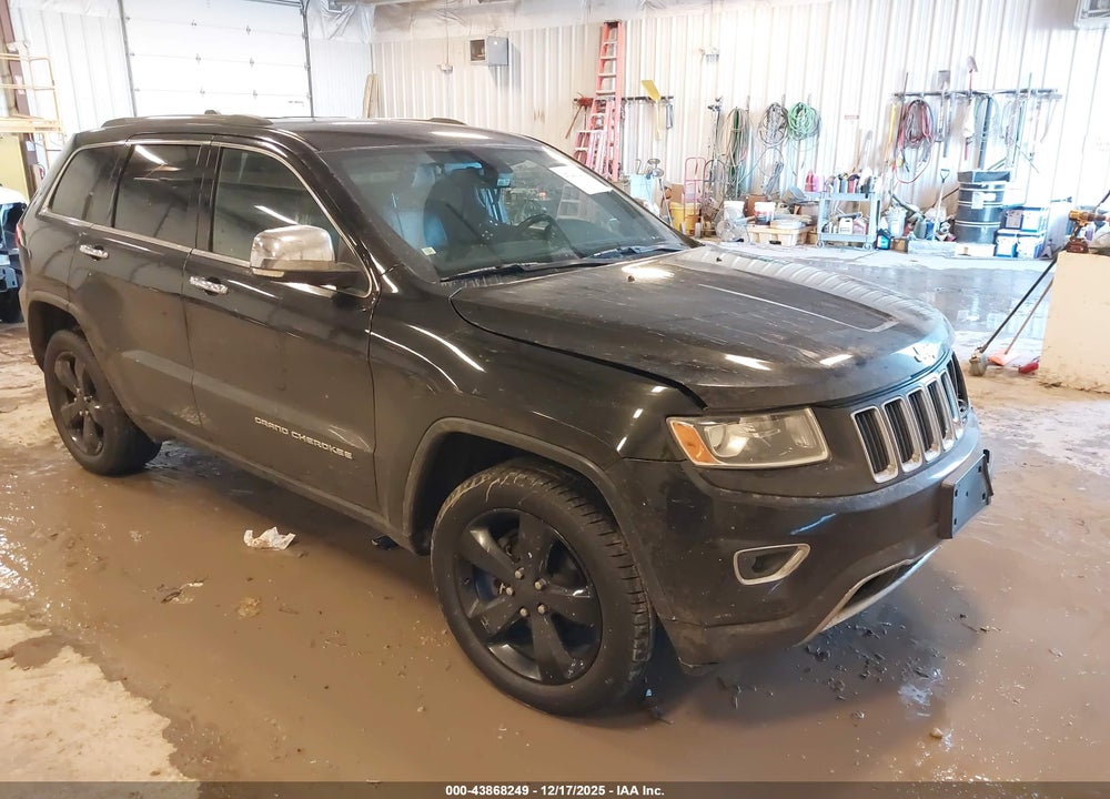 2014 JEEP GRAND CHEROKEE LIMITED VIN: 1C4RJFBG7EC122183