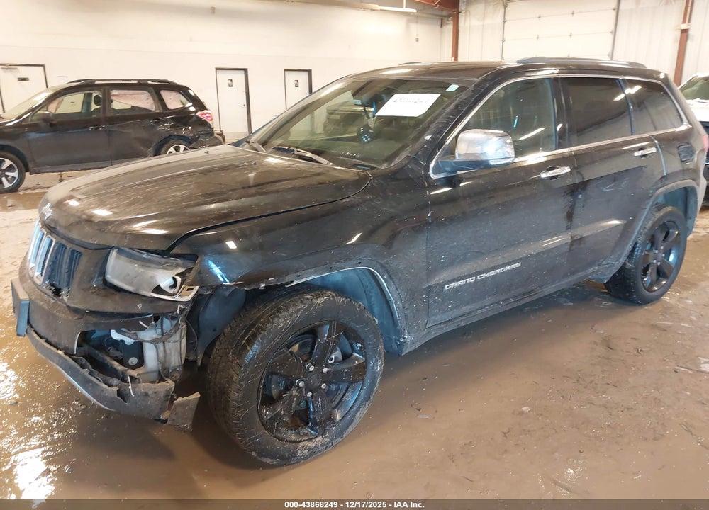 2014 JEEP GRAND CHEROKEE LIMITED VIN: 1C4RJFBG7EC122183