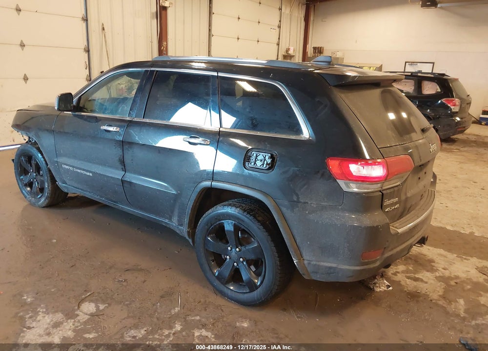 2014 JEEP GRAND CHEROKEE LIMITED VIN: 1C4RJFBG7EC122183