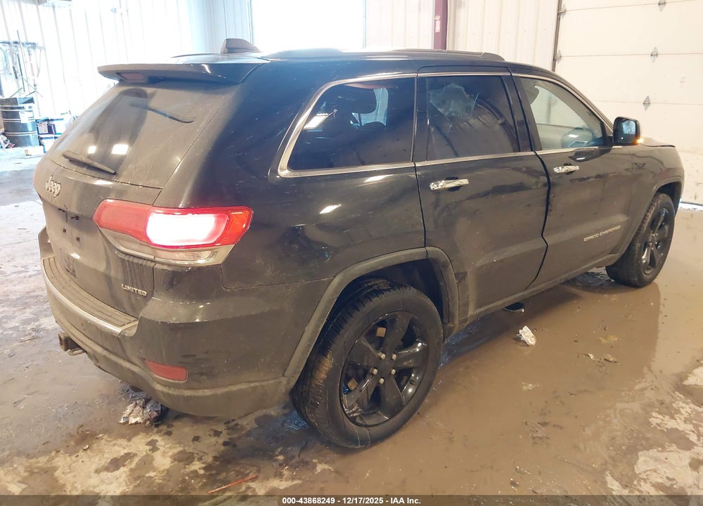2014 JEEP GRAND CHEROKEE LIMITED VIN: 1C4RJFBG7EC122183