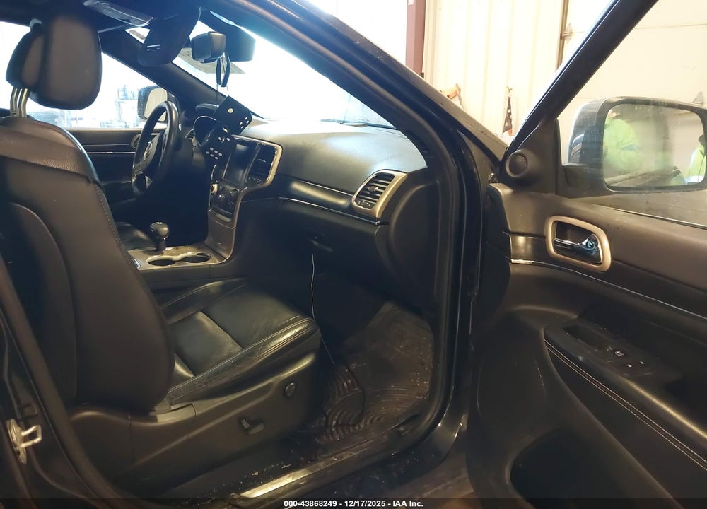 2014 JEEP GRAND CHEROKEE LIMITED VIN: 1C4RJFBG7EC122183