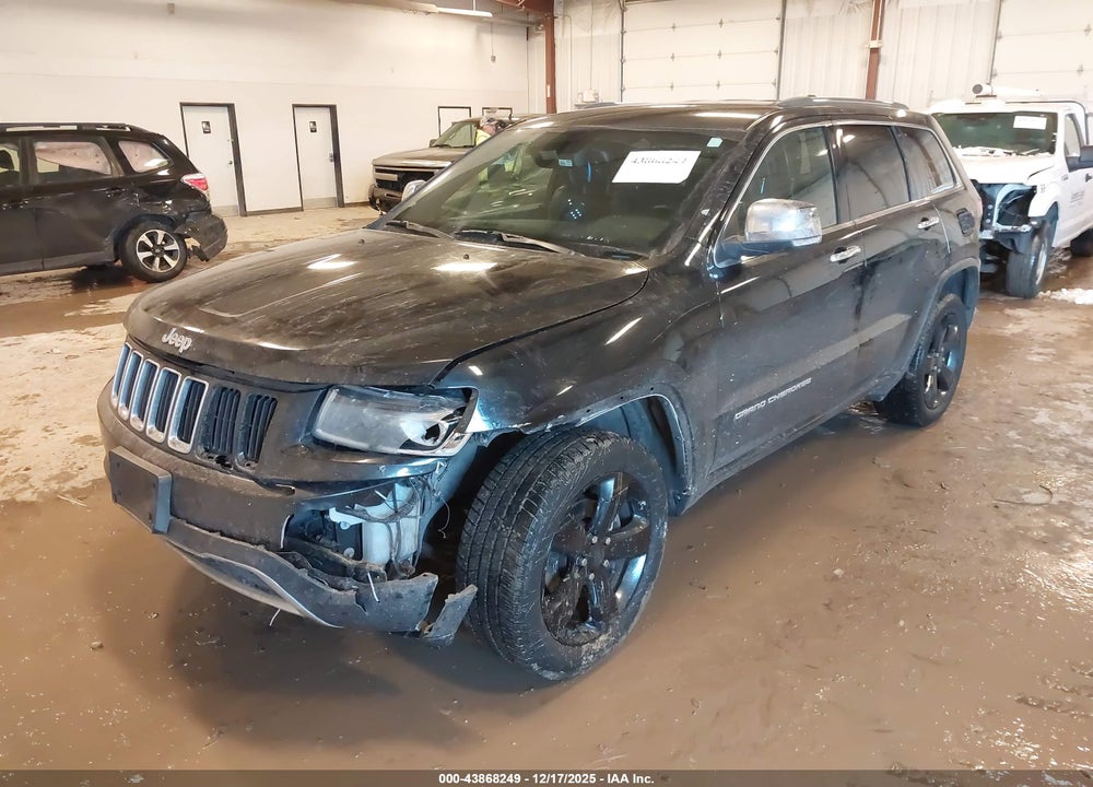 2014 JEEP GRAND CHEROKEE LIMITED VIN: 1C4RJFBG7EC122183
