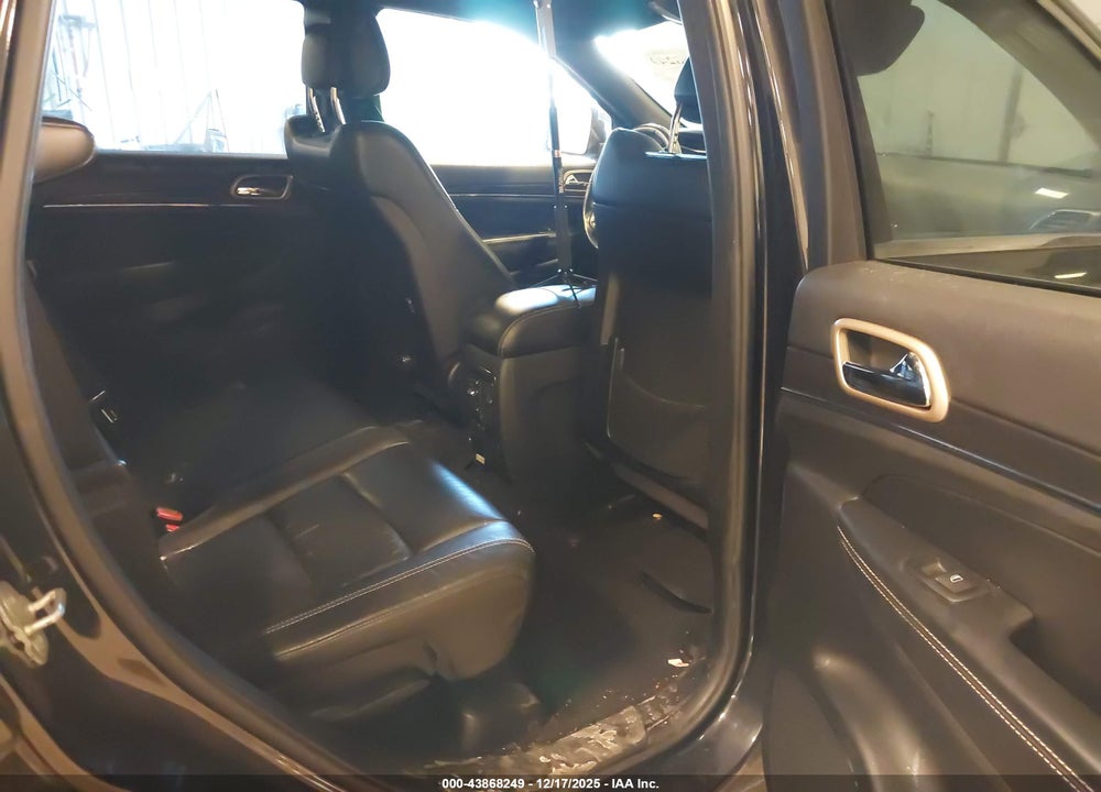 2014 JEEP GRAND CHEROKEE LIMITED VIN: 1C4RJFBG7EC122183