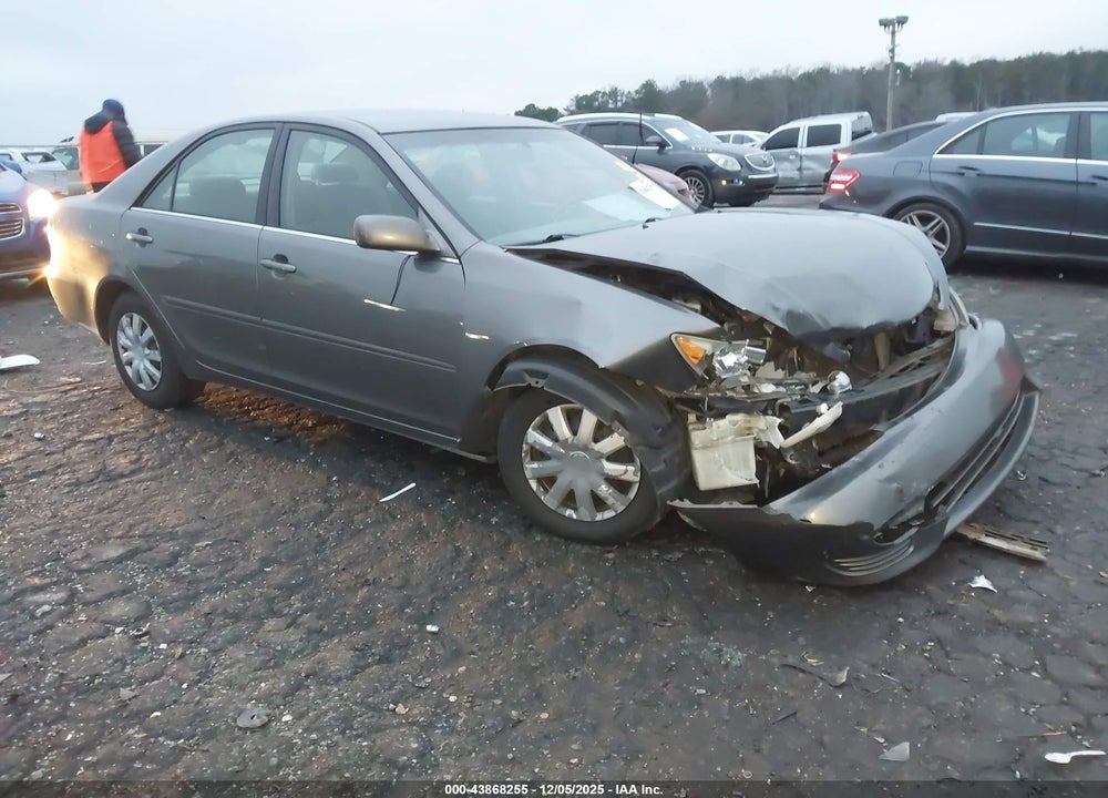 2005 TOYOTA CAMRY LE VIN: 4T1BE32K75U574102