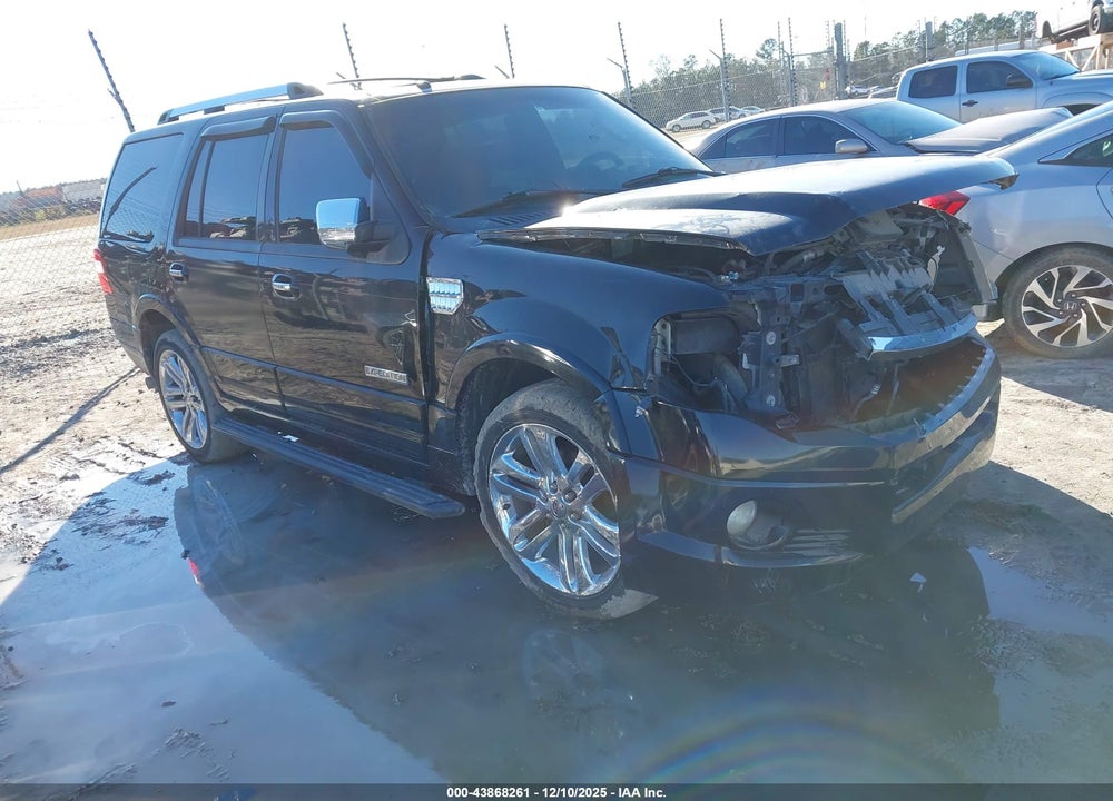 2008 FORD EXPEDITION LIMITED VIN: 1FMFU19568LA64116