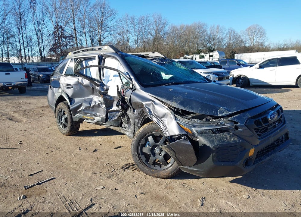 2025 SUBARU OUTBACK WILDERNESS VIN: 4S4BTGUD7S3265274