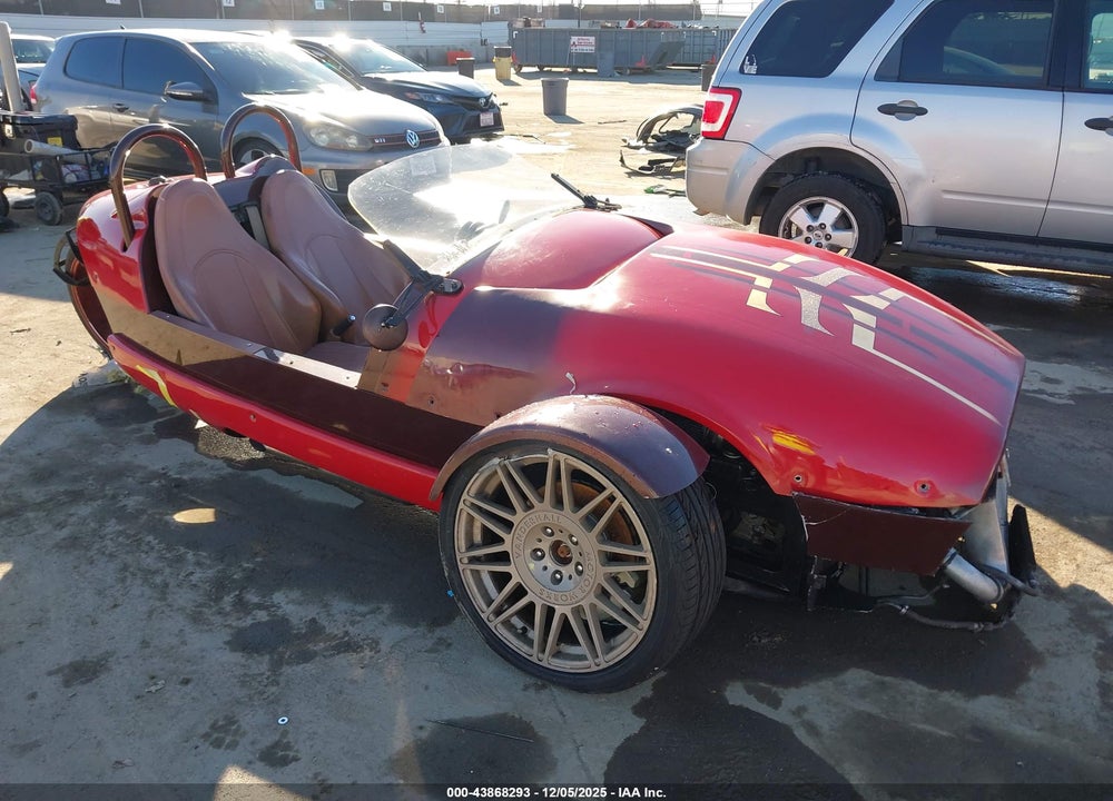 2022 VAND VENICE VIN: 7KGTC2V15NR003722