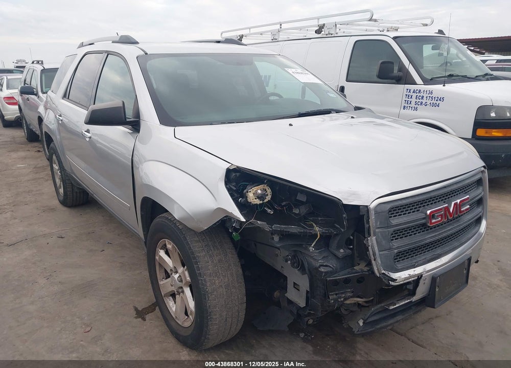 2015 GMC ACADIA SLE-2 VIN: 1GKKRPKD5FJ265317