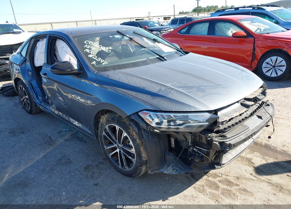 2022 VOLKSWAGEN JETTA 1.5T SPORT VIN: 3VWBM7BUXNM022398
