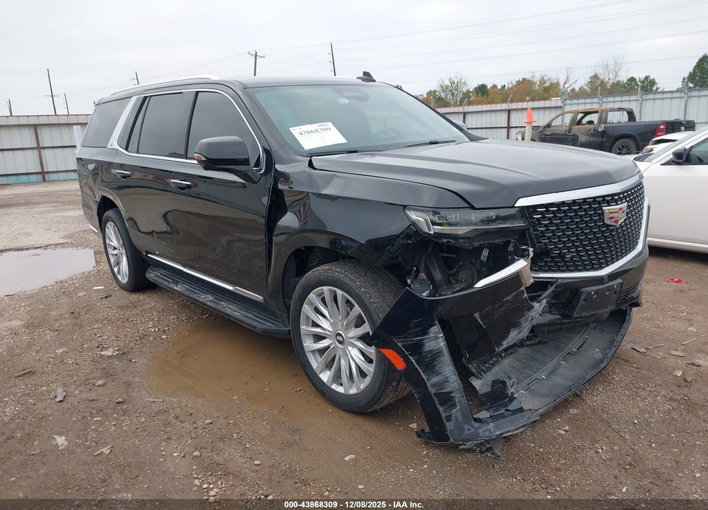 2023 CADILLAC ESCALADE 2WD LUXURY VIN: 1GYS3AKL5PR127484