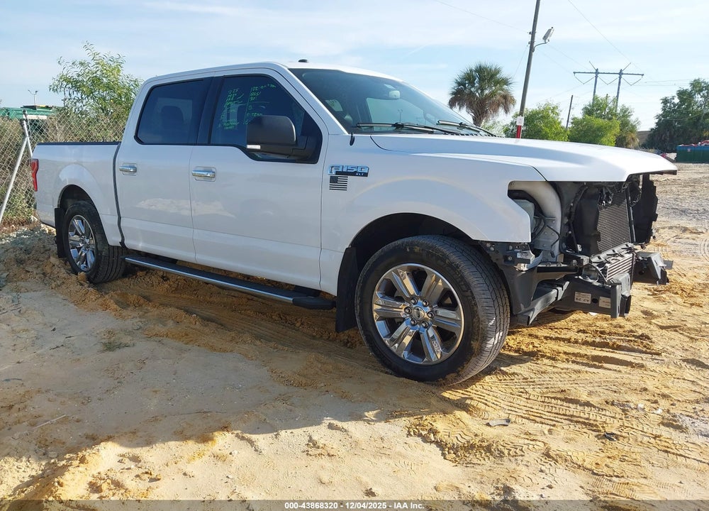 2018 FORD F-150 XLT VIN: 1FTEW1CP8JKE56045