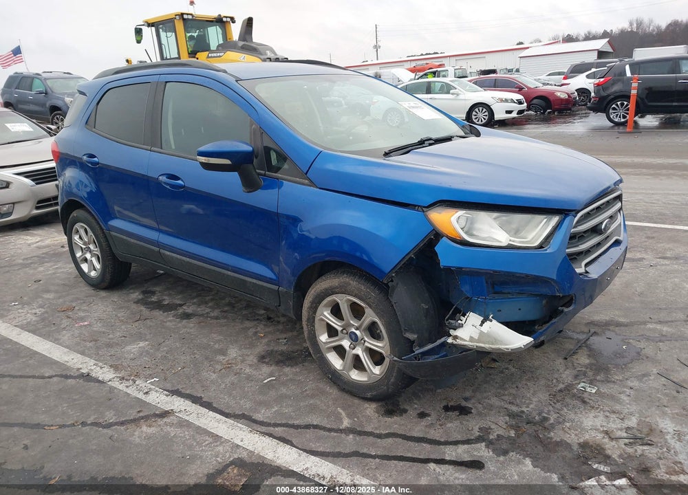 2019 FORD ECOSPORT SE VIN: MAJ3S2GE8KC298390