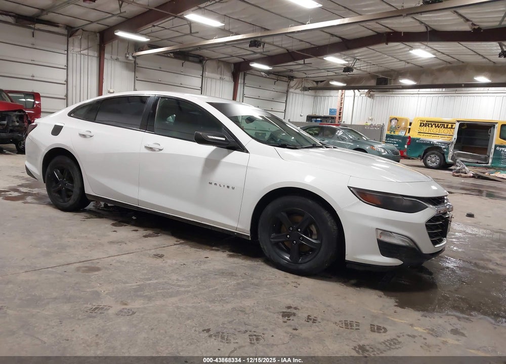 2020 CHEVROLET MALIBU FWD LS VIN: 1G1ZB5ST2LF023327