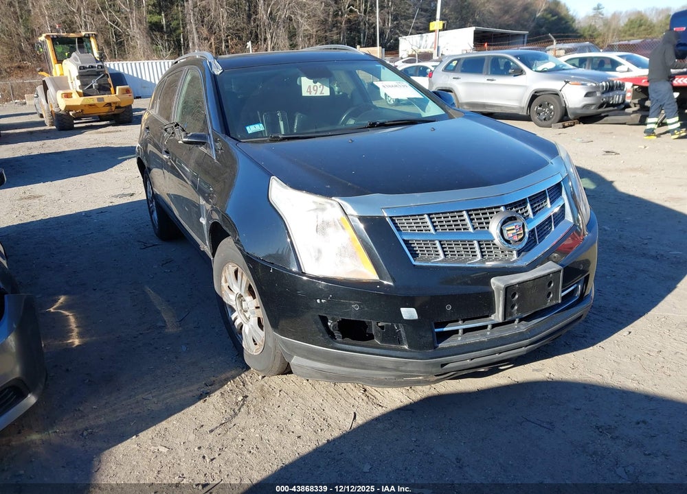 2012 CADILLAC SRX LUXURY COLLECTION VIN: 3GYFNDE30CS596420