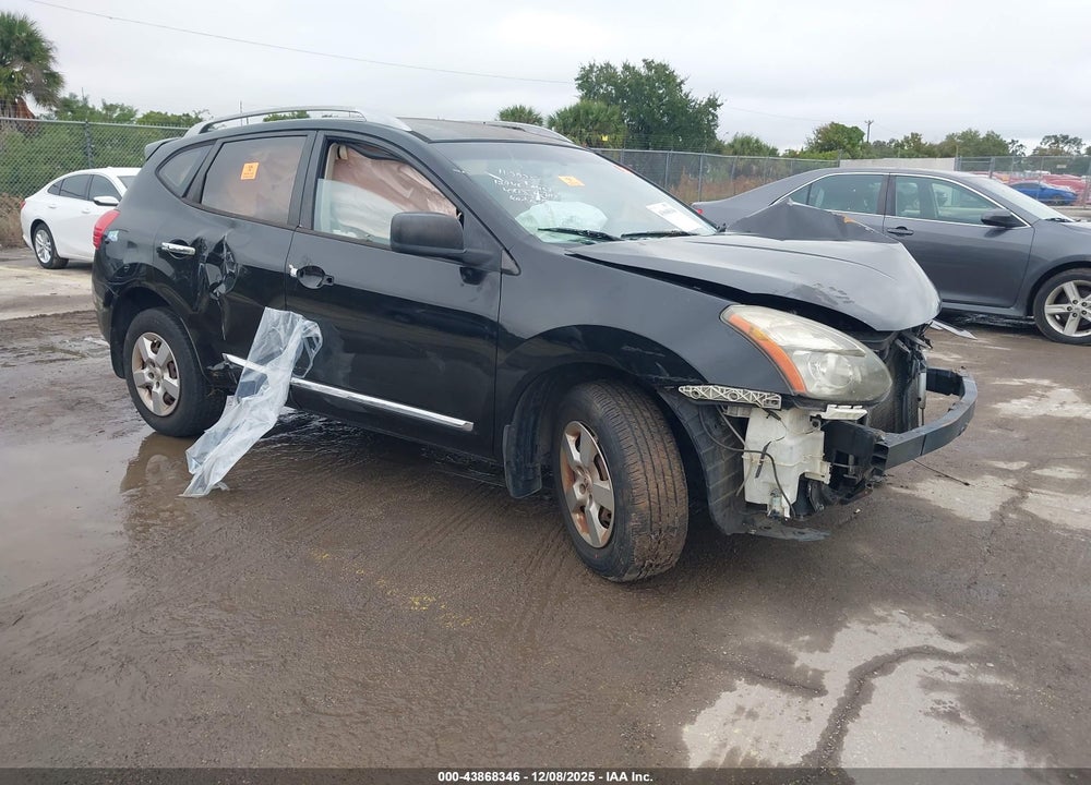 2015 NISSAN ROGUE SELECT S VIN: JN8AS5MTXFW654742